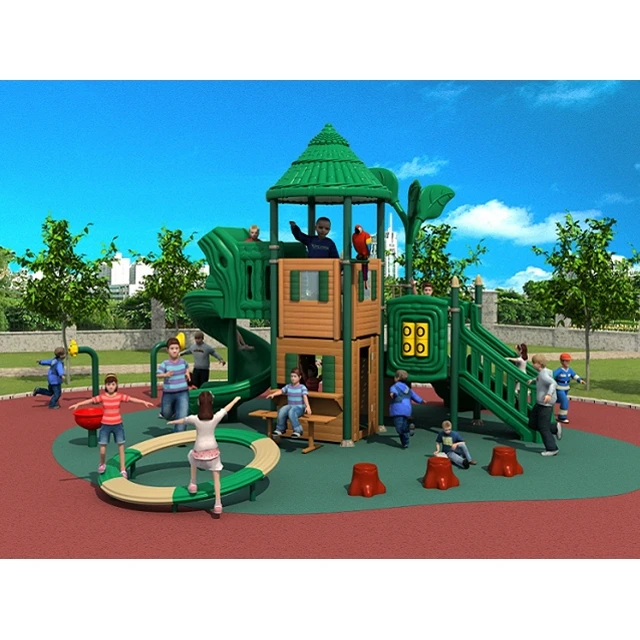 outdoor play jungle gym