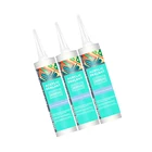 Quick drying mildew proof acrylic silicone sealant for Door and window installation and interior decoration