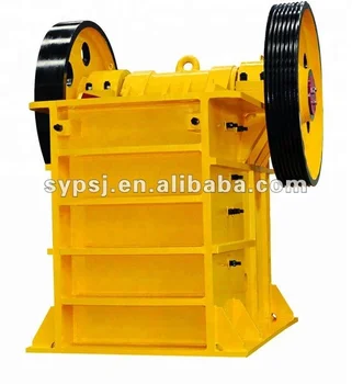 New designed high capacity stone crusher machine PE600*900 in Mexico