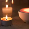 Wholesale scented candles diwali diya holiday candles tea light aluminium cups