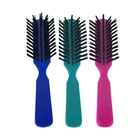 Freeflow Small 5 Row Vent Volumizing Nylon Bristle Mini Hair Styling Brush