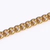 factory produce normal flat 3mm brass chain for neck ornament
