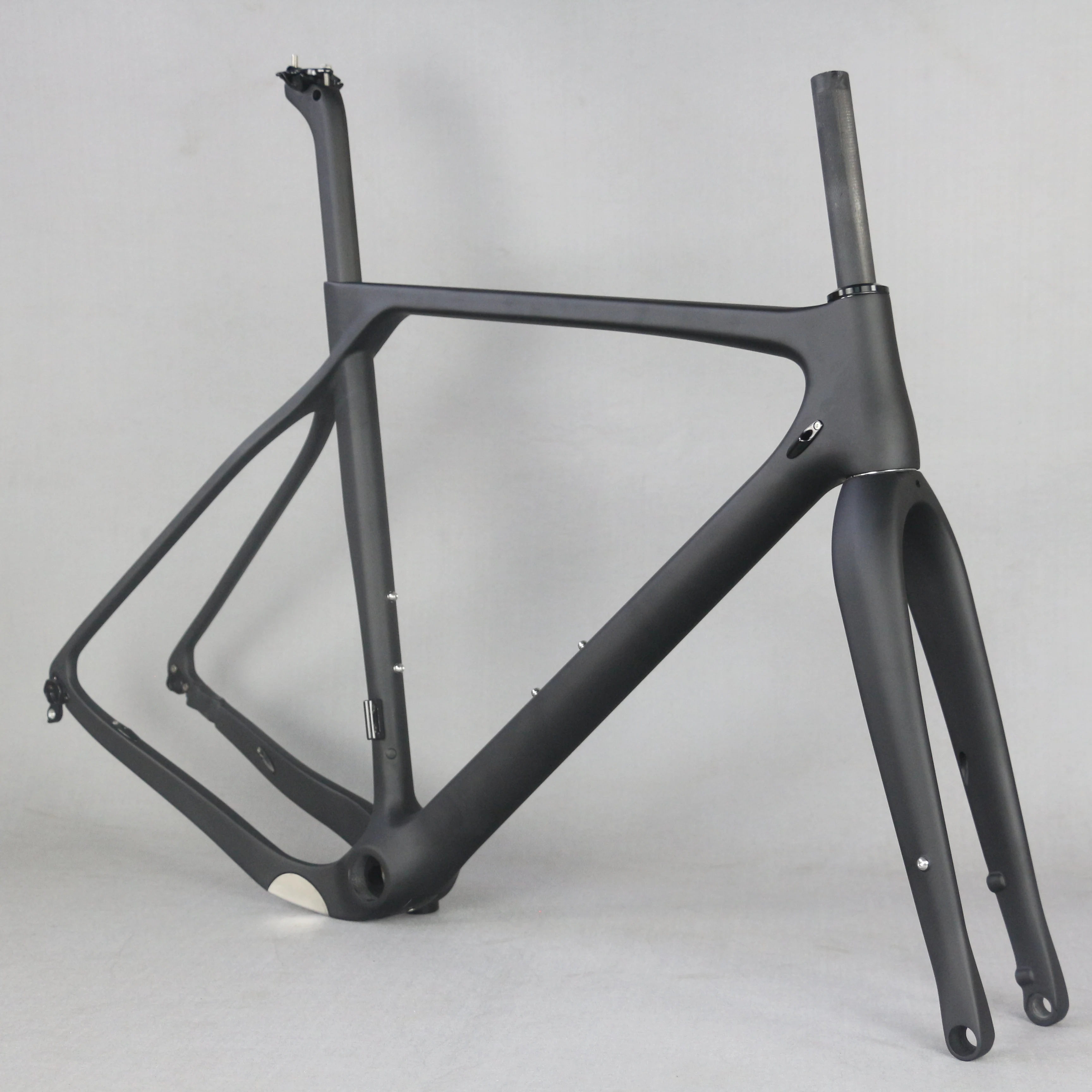 2019 Full Carbon Fiber Gravel Bike Frame GR030 , Bicycle GRAVEL frame city cyclocross Flat Mount Fork
2019 Full Carbon Fiber Gravel Bike Frame GR030 , Bicycle GRAVEL frame city cyclocross Flat Mount Fork