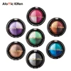Hot Sale Best 4 Shades Light Color Shimmer Eye Shadow case