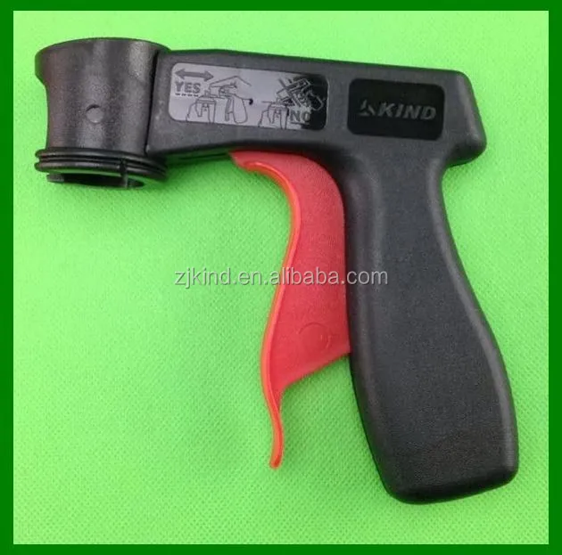 2015 força De mão de Plástico pistola para fabricante aerosol plasti dip