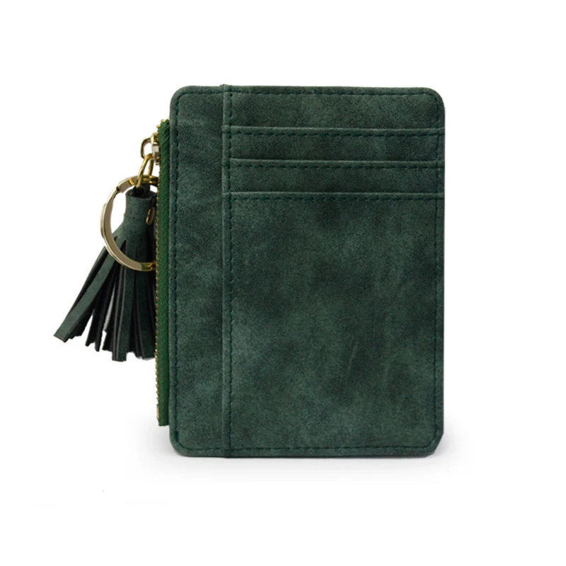 New Arrival Multi-card Simple and Cute Small Coin Holder Keychain Mini Purse with Tassel, Green, blue, black, pink, dark gray,
New Arrival Multi-card Simple and Cute Small Coin Holder Keychain Mini Purse with Tassel, Green, blue, black, pink, dark gray,