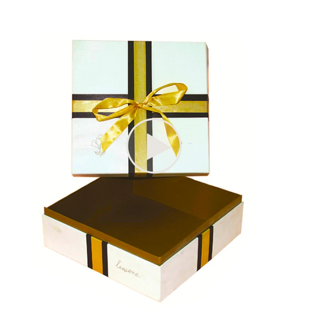 packaging & printing  box  professional custom logo print flat