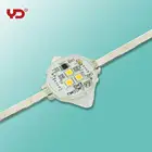 Light Decoration Lights Decoration Outdoor YD12vdc Smd5050 Waterproof Rgb Christmas Light Strings Outdoor Decoration