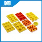 Hot selling color silicone chocolate molds