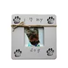 Lovely dog pet multi funny wood picture photo frame