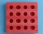 High Density Packaging Cut Foam Die Cut Epe Foam