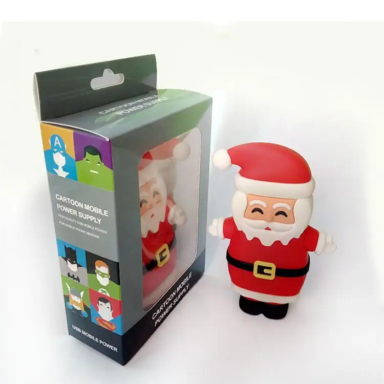 Promotional Fast Charger portable Remax Santa Claus Portable Christmas Gift Power Bank
Promotional Fast Charger portable Remax Santa Claus Portable Christmas Gift Power Bank
