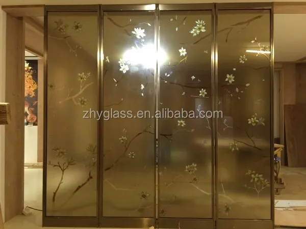 装飾芸術ガラス15ミリメートル溶融ガラス用壁とpartiton 問屋・仕入れ・卸・卸売り