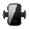 Infrared Smart 10W Phone Car Holder Wireless Charger