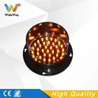 parking lots mini red yellow green DC12V LED module traffic signal light