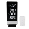 China Supplier Multi-functional Barometer LED Wireless Weather Station