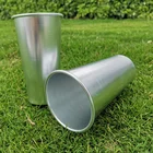 2019 16oz/22oz sublim cup aluminum,aluminum beer mug,anodized aluminum beer drinking cup