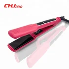 korean fast pure ceramic bright plate hair straightener waterproof