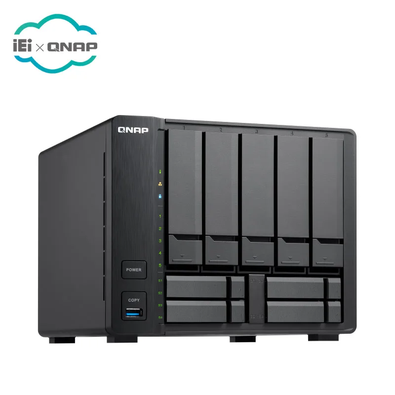

QNAP TS-932X-8G 9 bay nas storage server