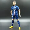 football PVC Plastic figures, cartoon character soft toy, abstract figure painting