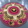 Hand tufted Classical customer design round Rugs