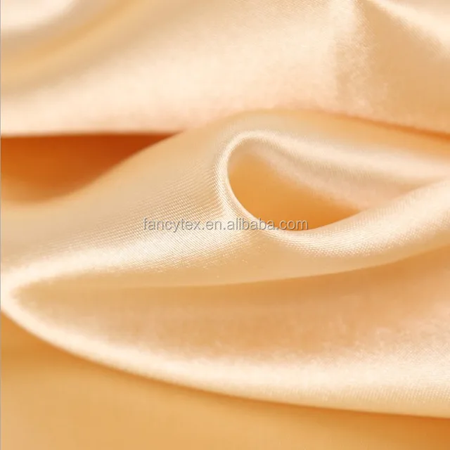 bright satin fabric