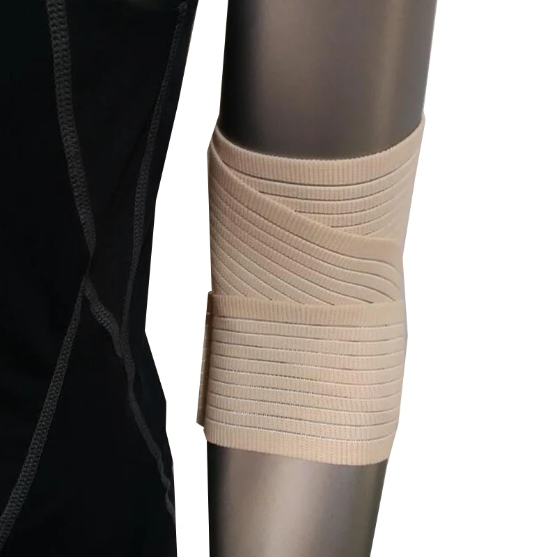 Free Sample Athletic Arm Elbow Support Brace For Weight Lifting