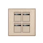 2 way 1 way 4 gang electrical switch socket electrical item list wireless light switch glass panel switch