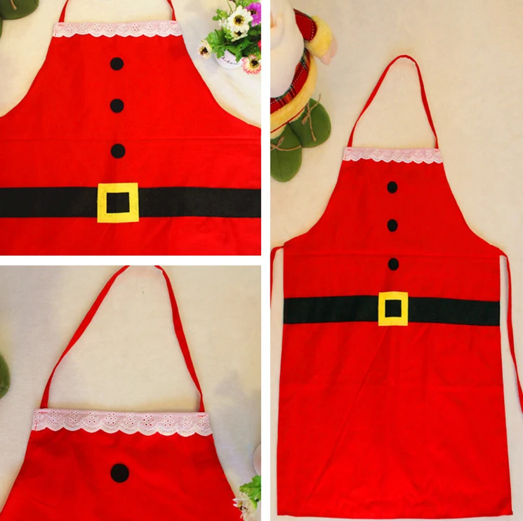 Factory Price Christmas Kitchen Aprons