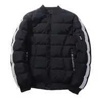 

BSCI Factory Polyester Casual Light Padded Warm Mens Puffer Coat