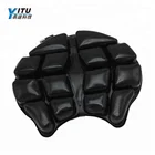 Black color new material motorcycle air seat cushion for sale