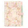 Roll over image to zoom in Skydue Floral Printed Accordion Document File Folder Expanding Letter Organizer