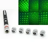 Wireless Green 5 In 1 Presenter Laser Pointer Operated Presentation Pen