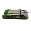 CLW Dongfeng compact garbage trucks/5 wheeler garbage compactor trucks/compressible garbage truck