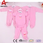 lovely unisex long sleeve infant clothing baby rompers