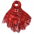 Cashmere with gold thread shawl gift scarf fashion lady cashmere shawl C11073