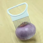 Stainless Steel Kitchen Gadget Vegetable Onion Cutter