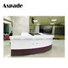 Modern Design Bank Reception Table/Hotel Front Reception Desk/Bank Counter