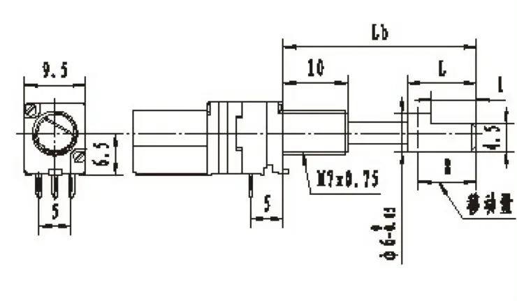 pa6-gf30 potentiometer, View pa6-gf30 potentiometer, Rocket Product ...