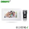 New Arrival Handsfree Color Villa 700TVL CMOS Camera Maximum 6 indoor monitors video door phone system PST-VD07L