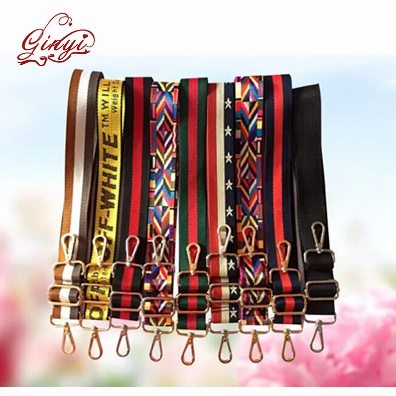 3.8cm Width Polyester Brand Logo Print Jacquard Tape Webbing Ribbon Bag Strap GYN-1067
3.8cm Width Polyester Brand Logo Print Jacquard Tape Webbing Ribbon Bag Strap GYN-1067