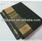 Customized textured leather notebook / personalized handmade notebook