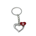 Keychain Supplier Custom Shaped Metal Key Holder/Keychain/Key ring With Logo For Promotional Gifts