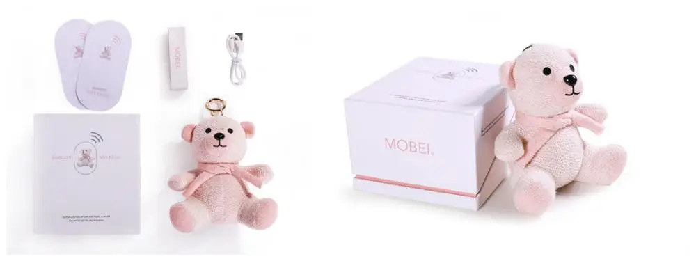 new product 2018 innovative product creative gift plush toy wireless speaker ELF-1 - ANKUX.COM