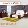 Home Classical bedroom Antique European style solid rosewood bedroom furniture set
