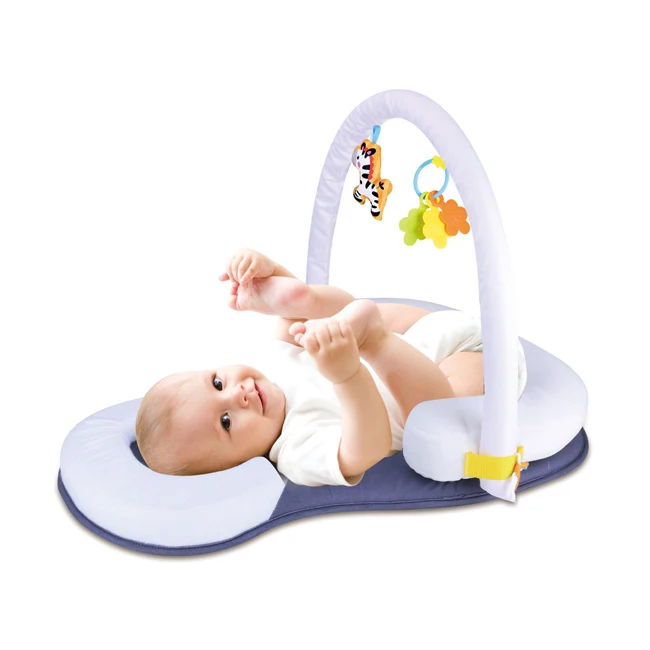 2 in 1 bebek uyku pozisyoner pamuk taşınabilir bebek karyolası yatak HC439998