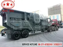 Portable crushing screening plant portable crusher plant with ISO and CE mobile crusher mobile crusher plant