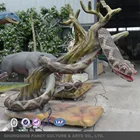Life Size Animal Amusement Park Horrible Snake