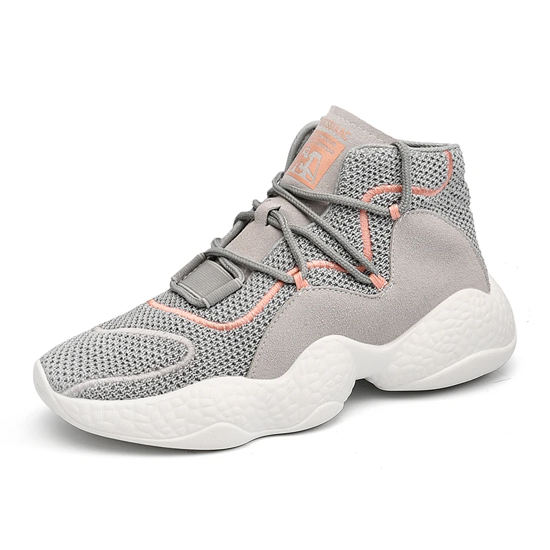 2019 Newest Custom Breathable Knitted High Top PU Sole Casual Men Sports Shoes Women Running Sneakers, White;black;brown;gray
2019 Newest Custom Breathable Knitted High Top PU Sole Casual Men Sports Shoes Women Running Sneakers, White;black;brown;gray