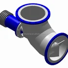 Titanium TA2 material Axial Flow Pump for brine circulating
